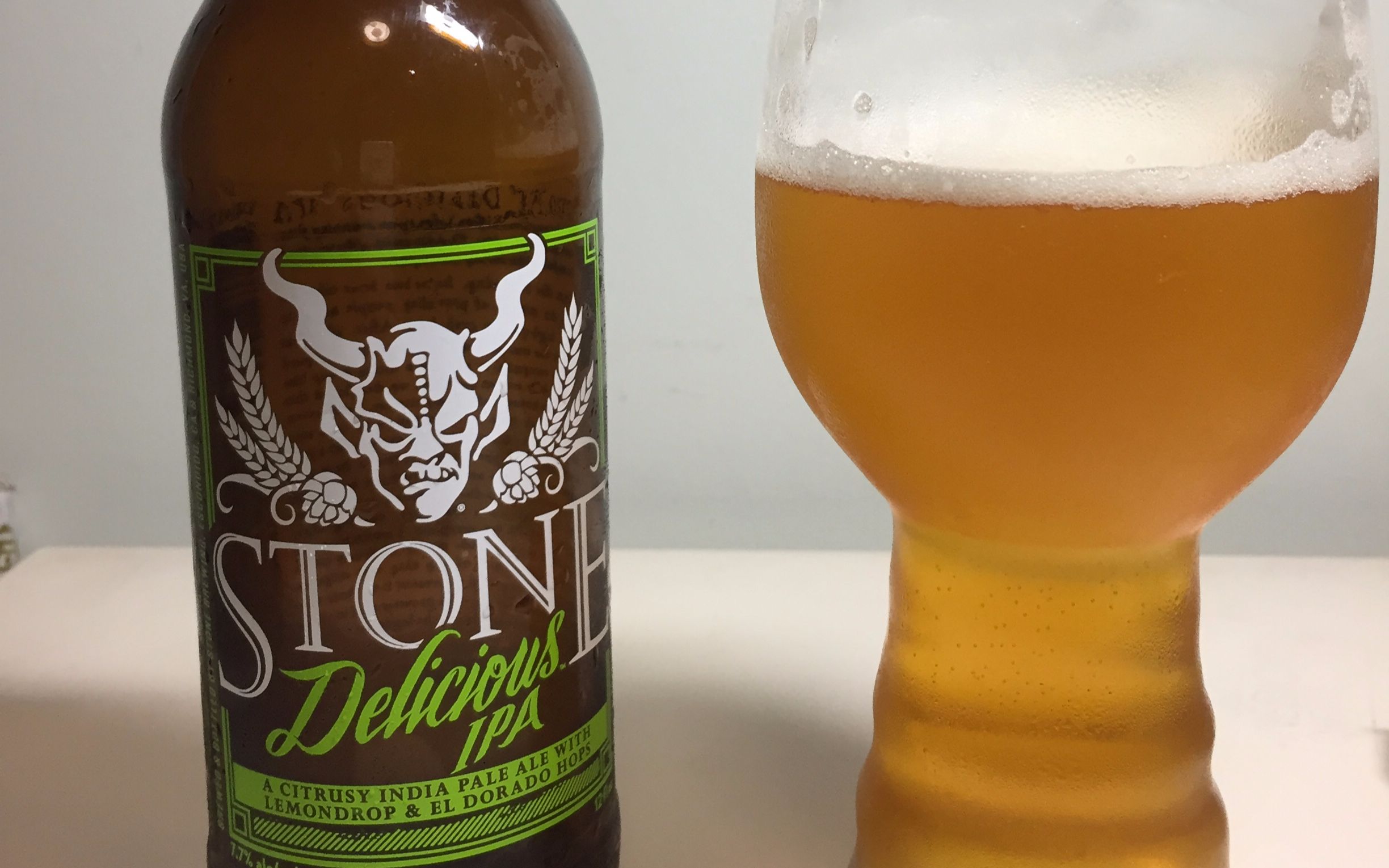 【beerdiscovery】啤酒探索【第六十二期】stone delicious ipa