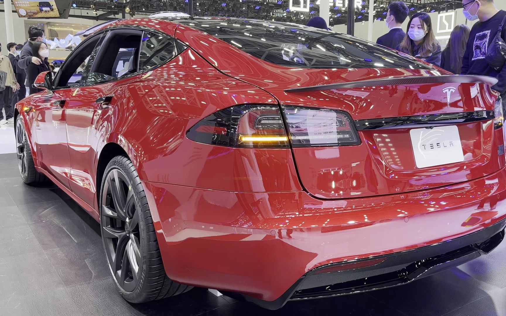 【4k】2023特斯拉 model s 整车欣赏