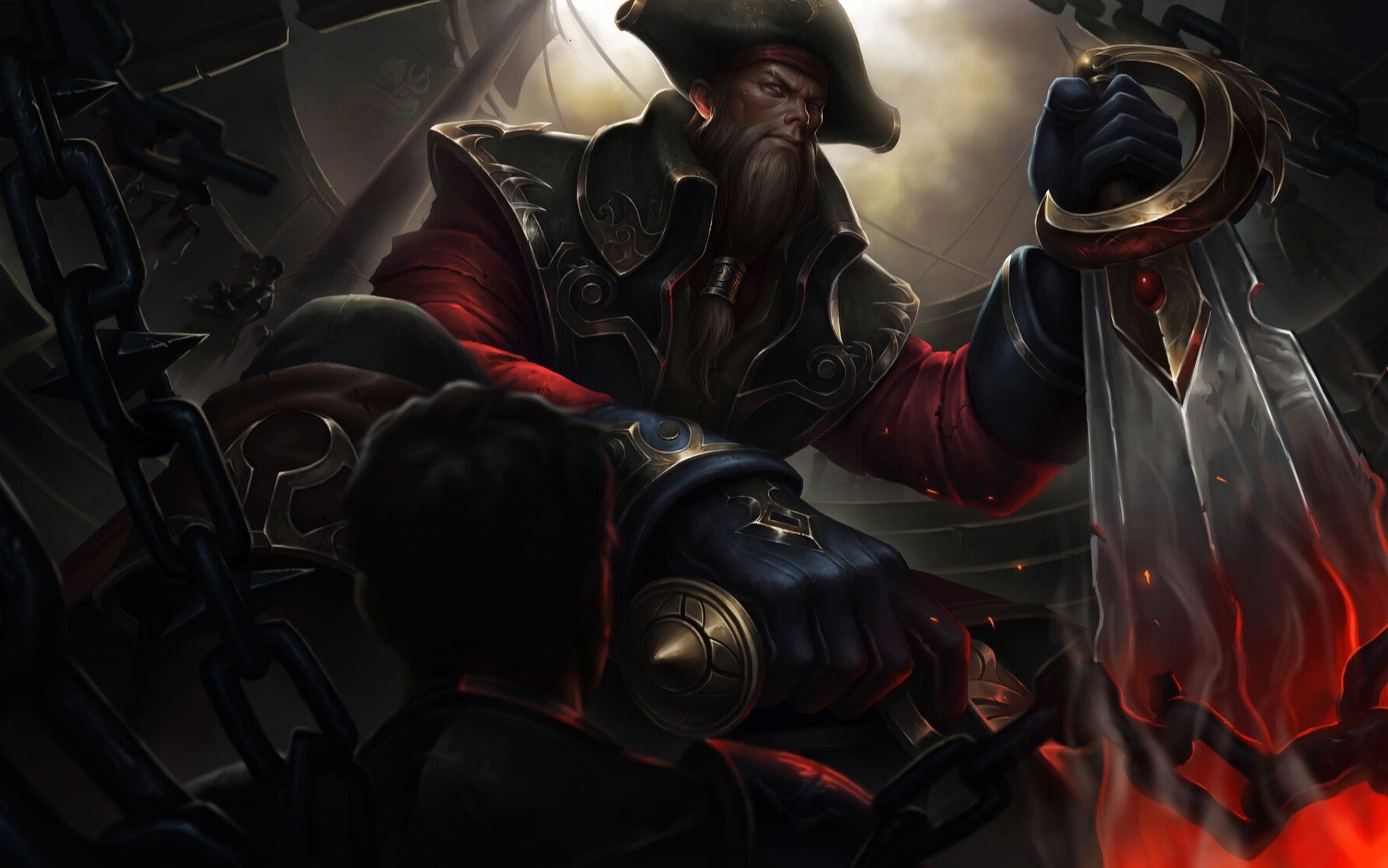 gangplank海洋之灾普朗克大乱斗