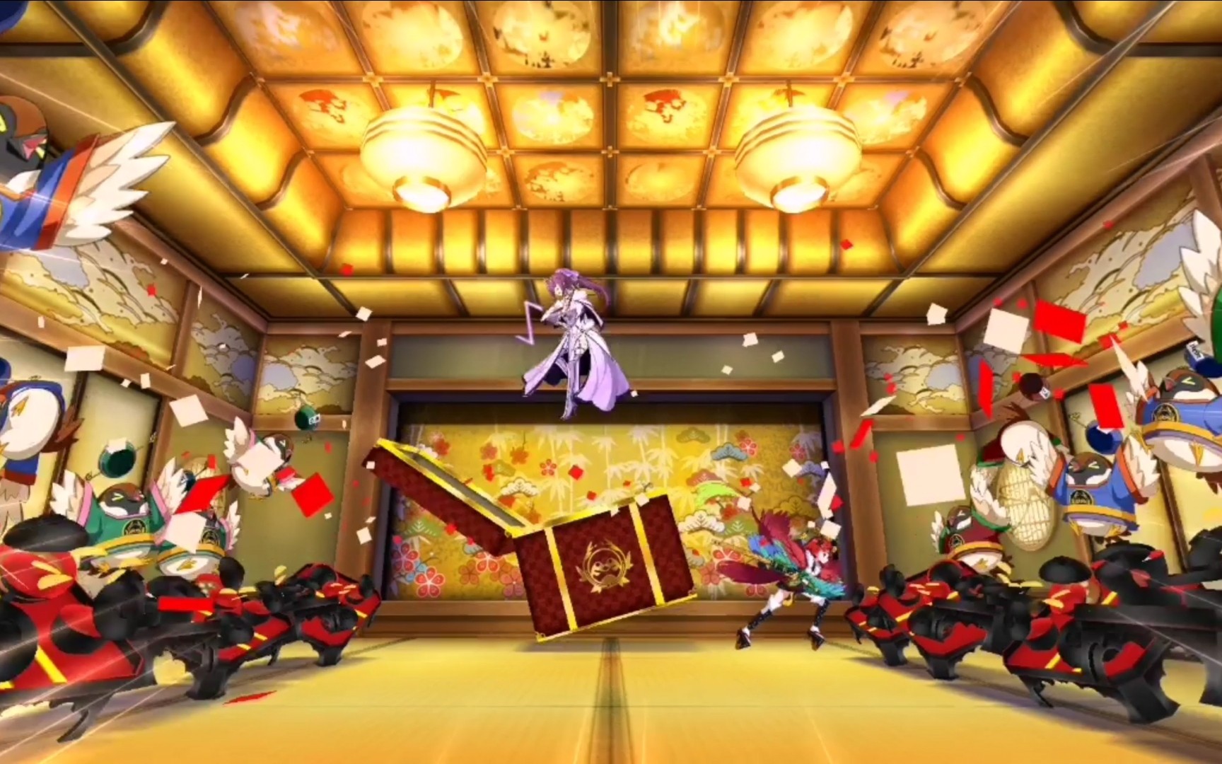 【fgo日服】阎魔亭高难本绿卡队(?