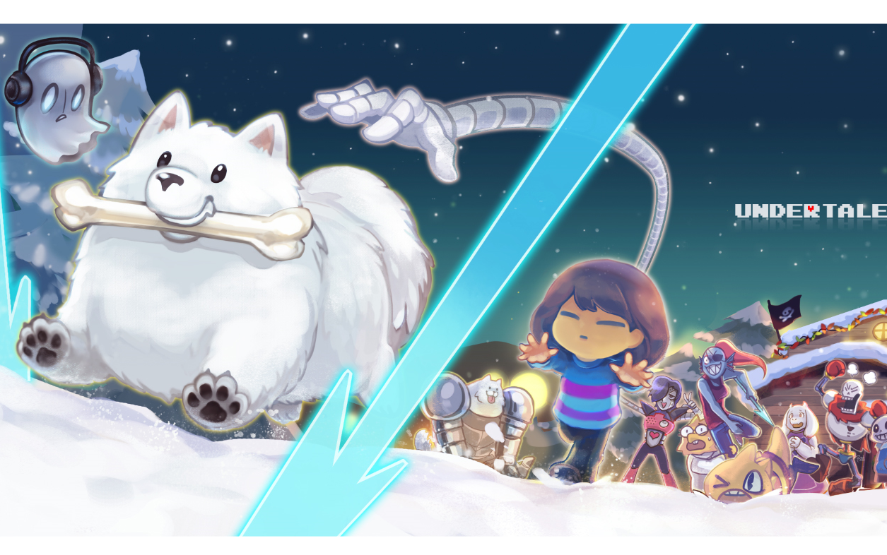 【undertale remix】once upon a time_哔哩哔哩 (゜-゜)つロ 干杯