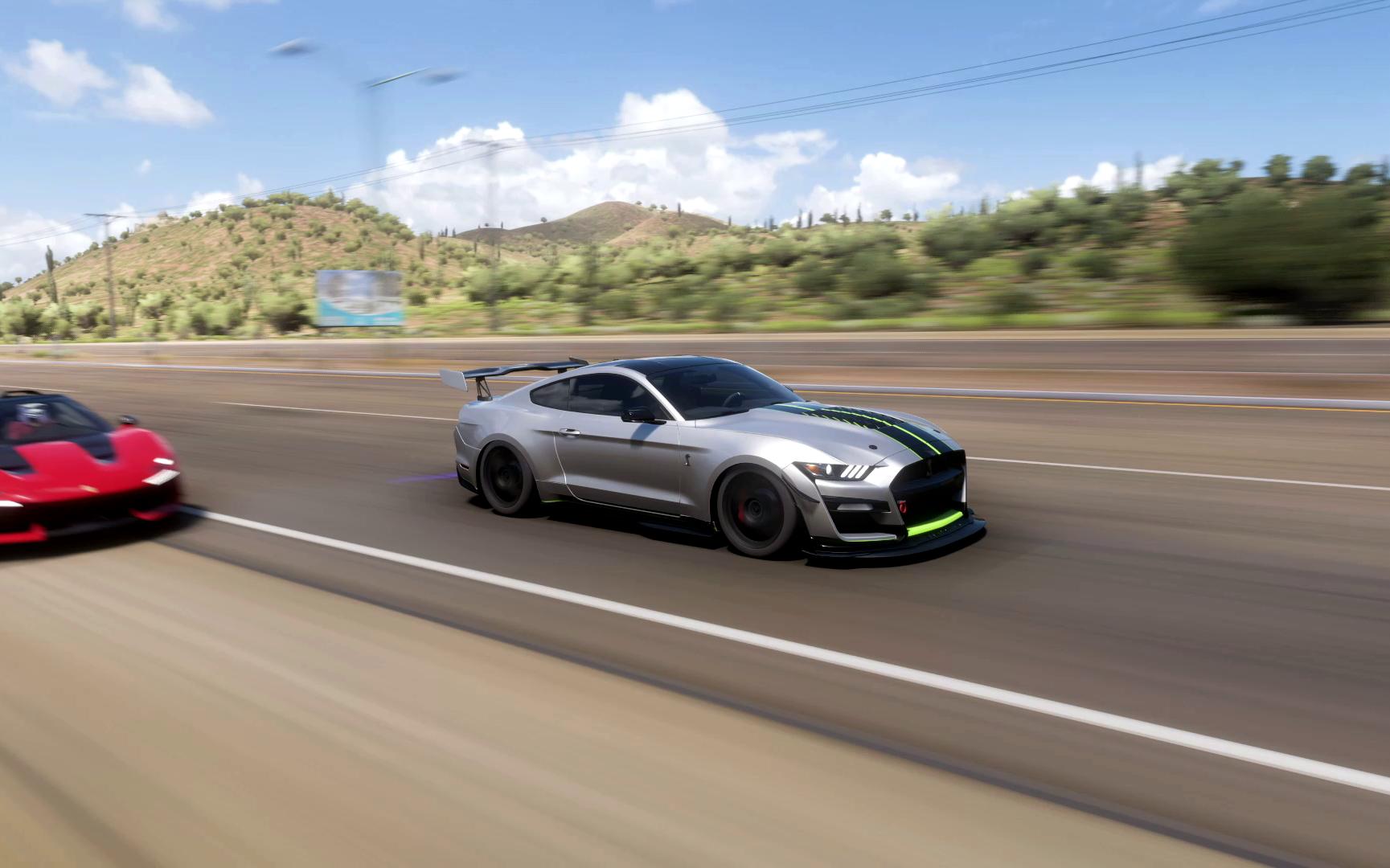 forza horizon 5 地平线5 福特 mustang shelby gt500 2020 20220403