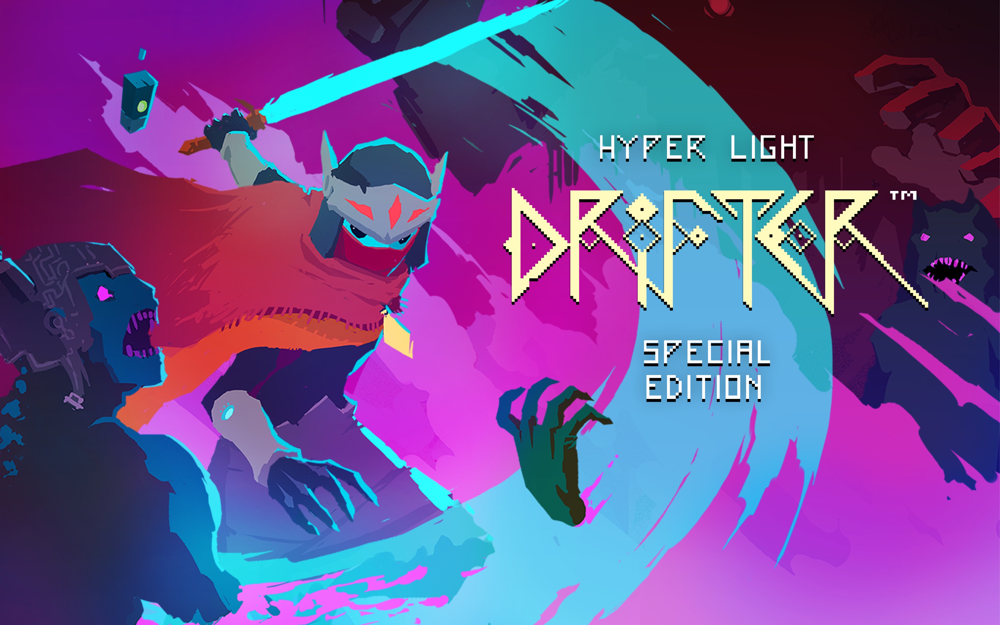 [图]Hyper Light Drifter(光明旅者)结局欣赏