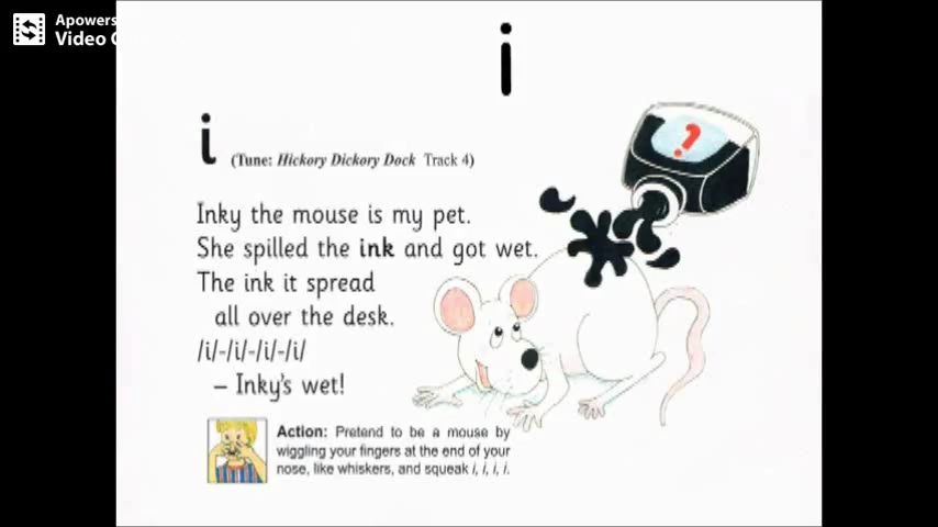 Jolly Phonics SongVowel 3: Ii song哔哩哔哩bilibili