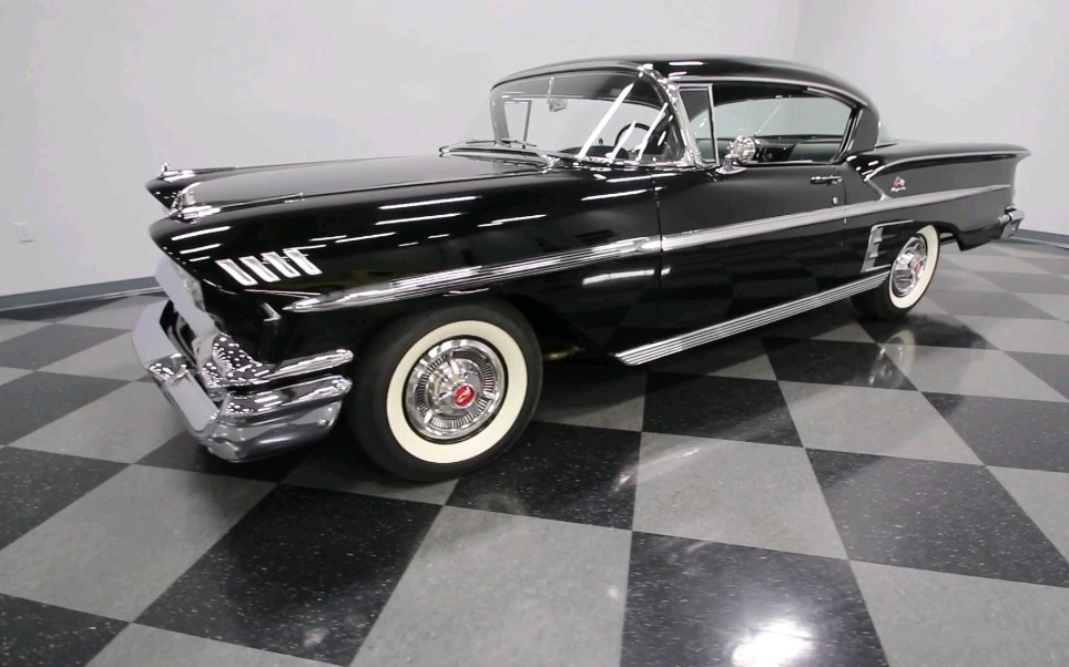 一个属于美国黄金年代的产物雪弗兰英帕拉1958lmpala