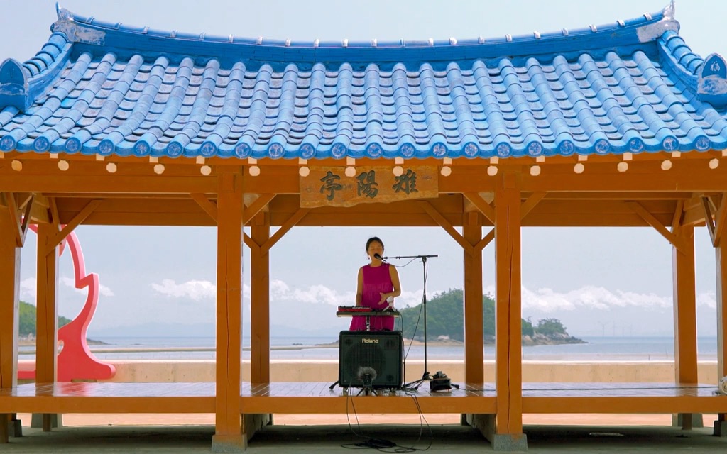 韩国盘索里 金律喜月光