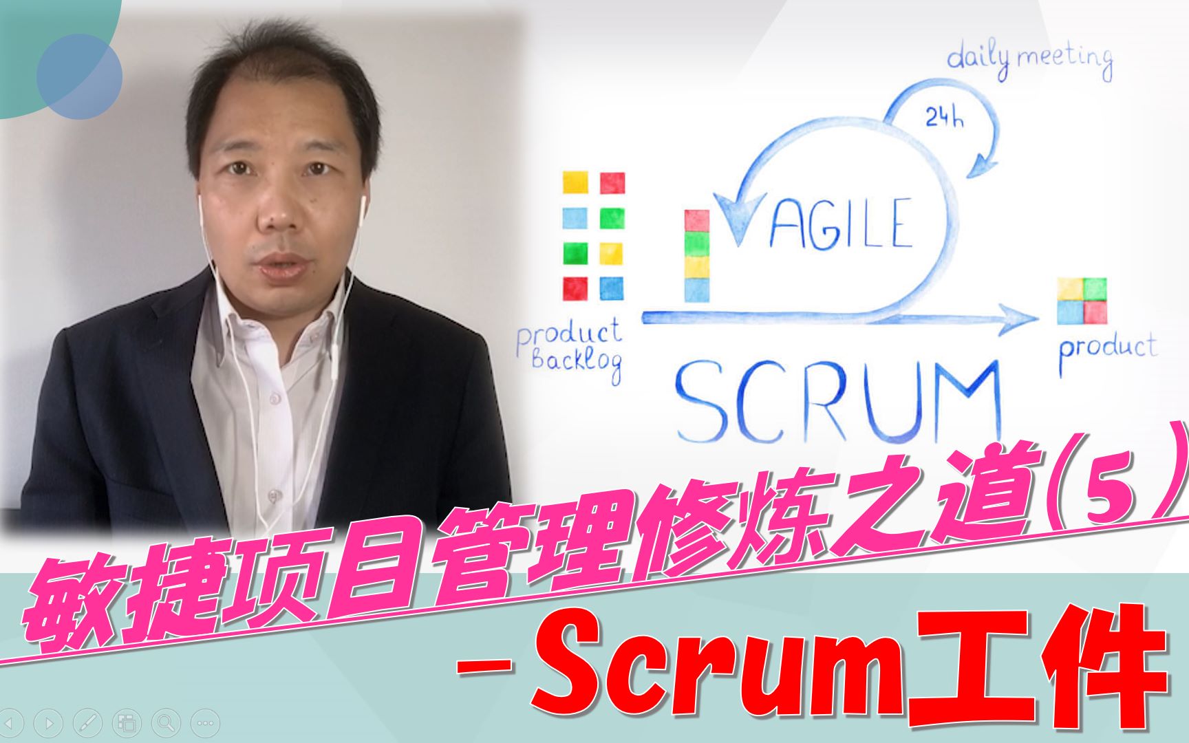 敏捷开发|项目管理|#5Scrum的三个工件哔哩哔哩bilibili