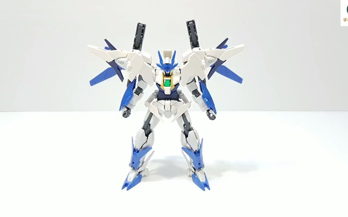 拼装hg00高达天翔号莫比乌斯 #高达模型 #拼装模型 更新有点晚了,大家