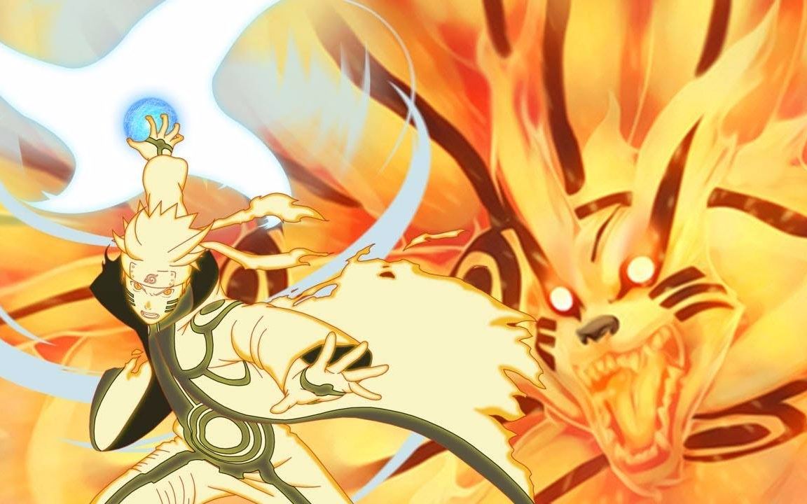 光环无限之纳鲁托怒搓螺旋丸