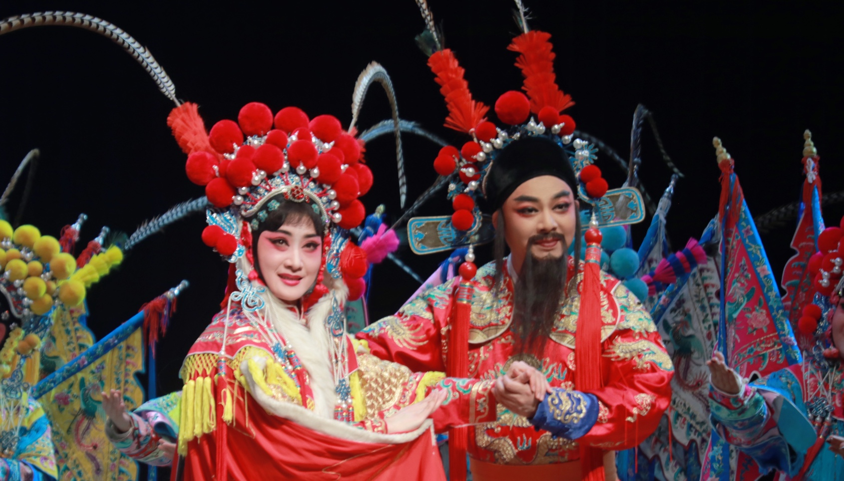 仙游鲤声剧团莆仙戏《四郎探母》演出实况片段