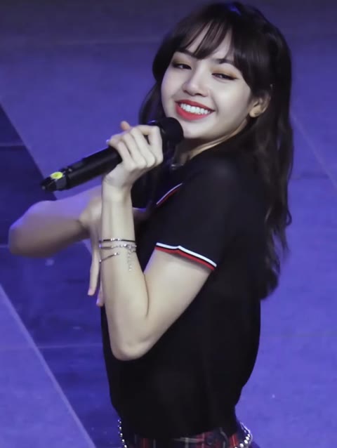 lisa动感舞蹈as if its your last