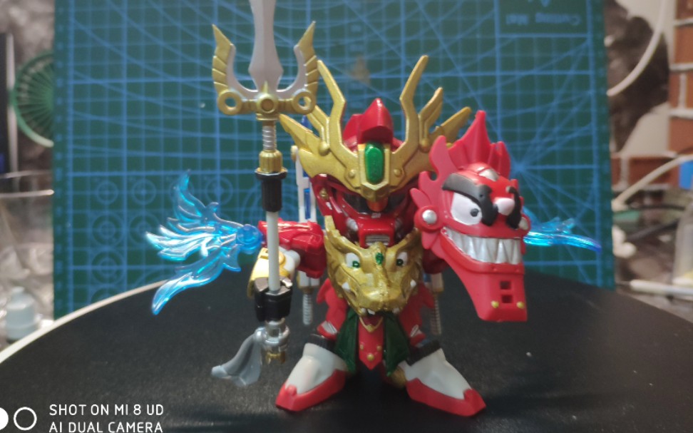 sd三国高达传 姜维 补色过程