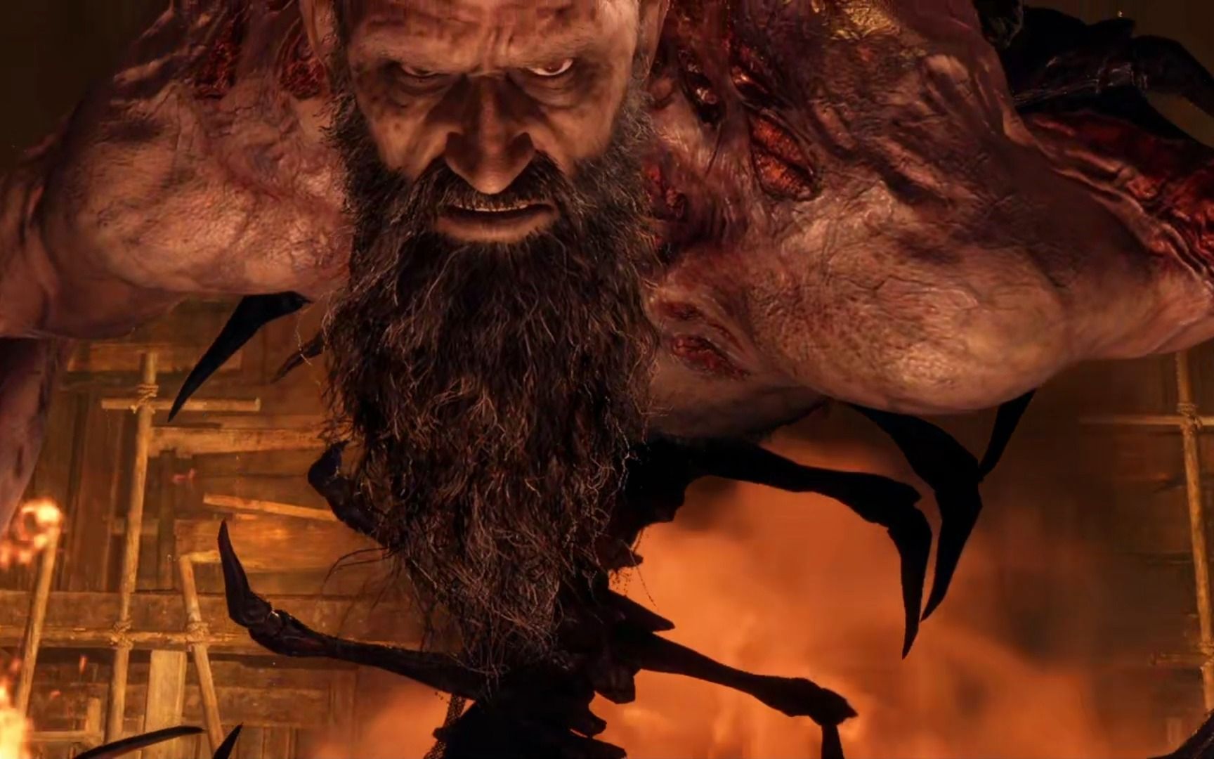 生化危机4重制版 专家 第六章(2)无伤村长