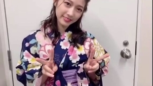 短视频 小野田紗栞 浴衣美人 哔哩哔哩 つロ干杯 Bilibili