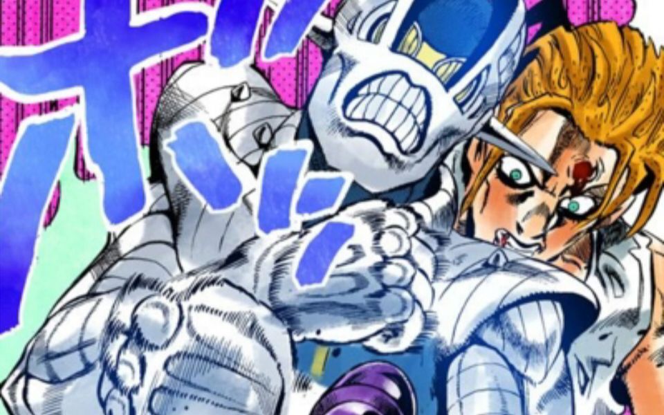 jojo人物与替身系列科普第三十七期沙雷和手艺工作kraftwork