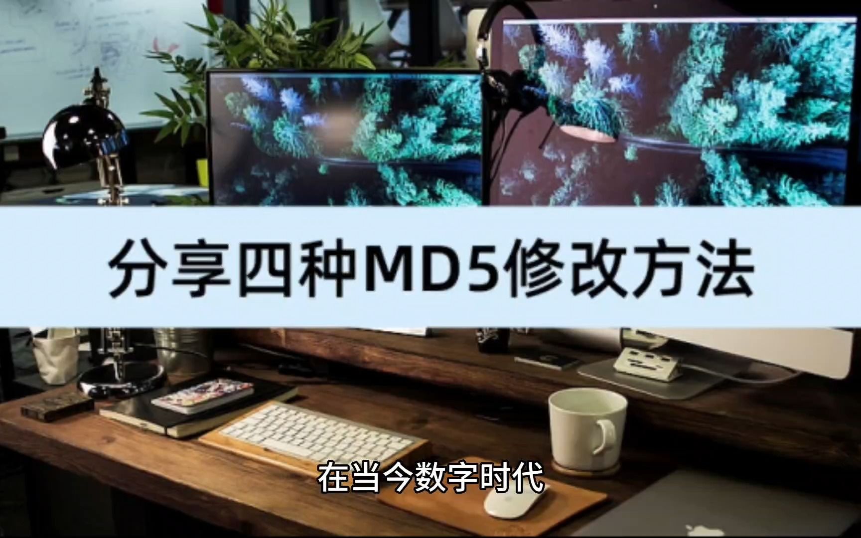 md5修改是什么意思?分享四种修改方法哔哩哔哩bilibili