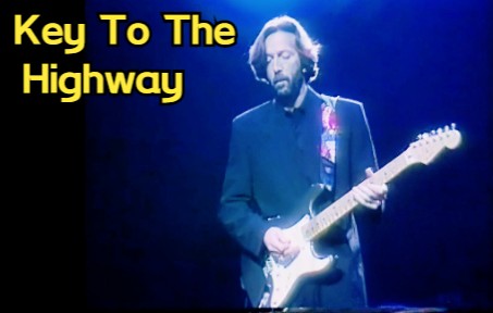 [图]-Key To The Highway- 精釆SOLO之90年版本&Buddy Guy【吉他之神】-Eric Clapton- 巅峰系列61 (加强版）