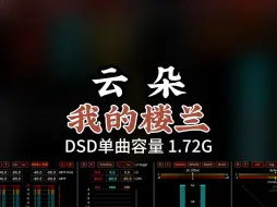 下载视频: 大气神秘，声音高亢，西域特色浓郁，云朵《我的楼兰》DSD完整版1.72G，百万调音师专业录音棚制作，顶级hifi无损音质