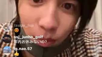 Tải video: 【志尊淳】1209 ins live 黑发淳终于回来啦！