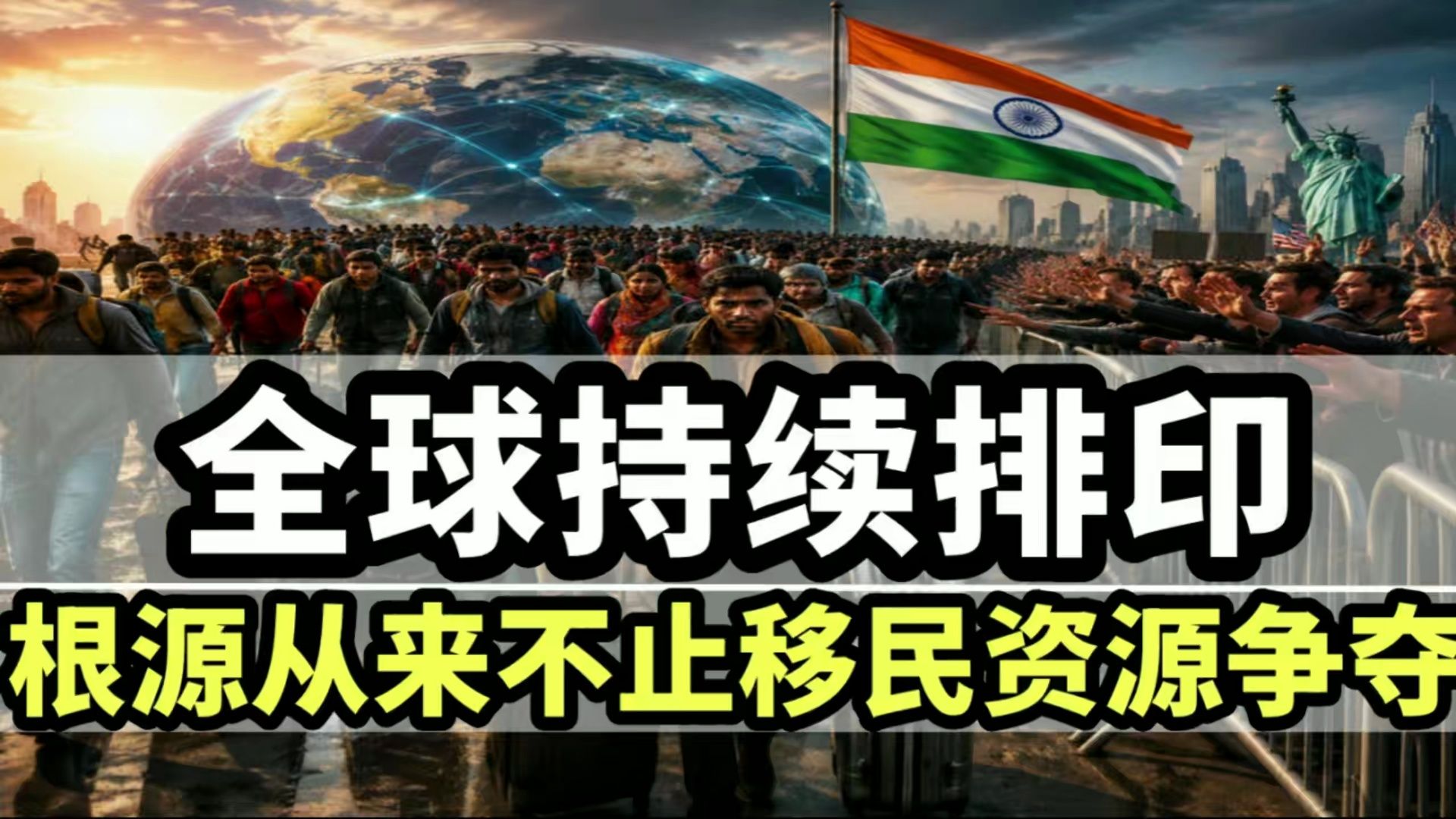 全球排印大潮：印度种姓思维如何把自己推上了全世界的靶心？