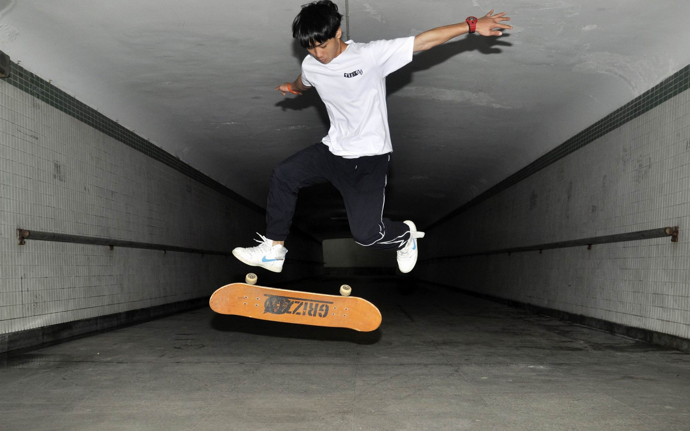 稳稳的treflip 潘家杰分享大乱心得体会 练习过程