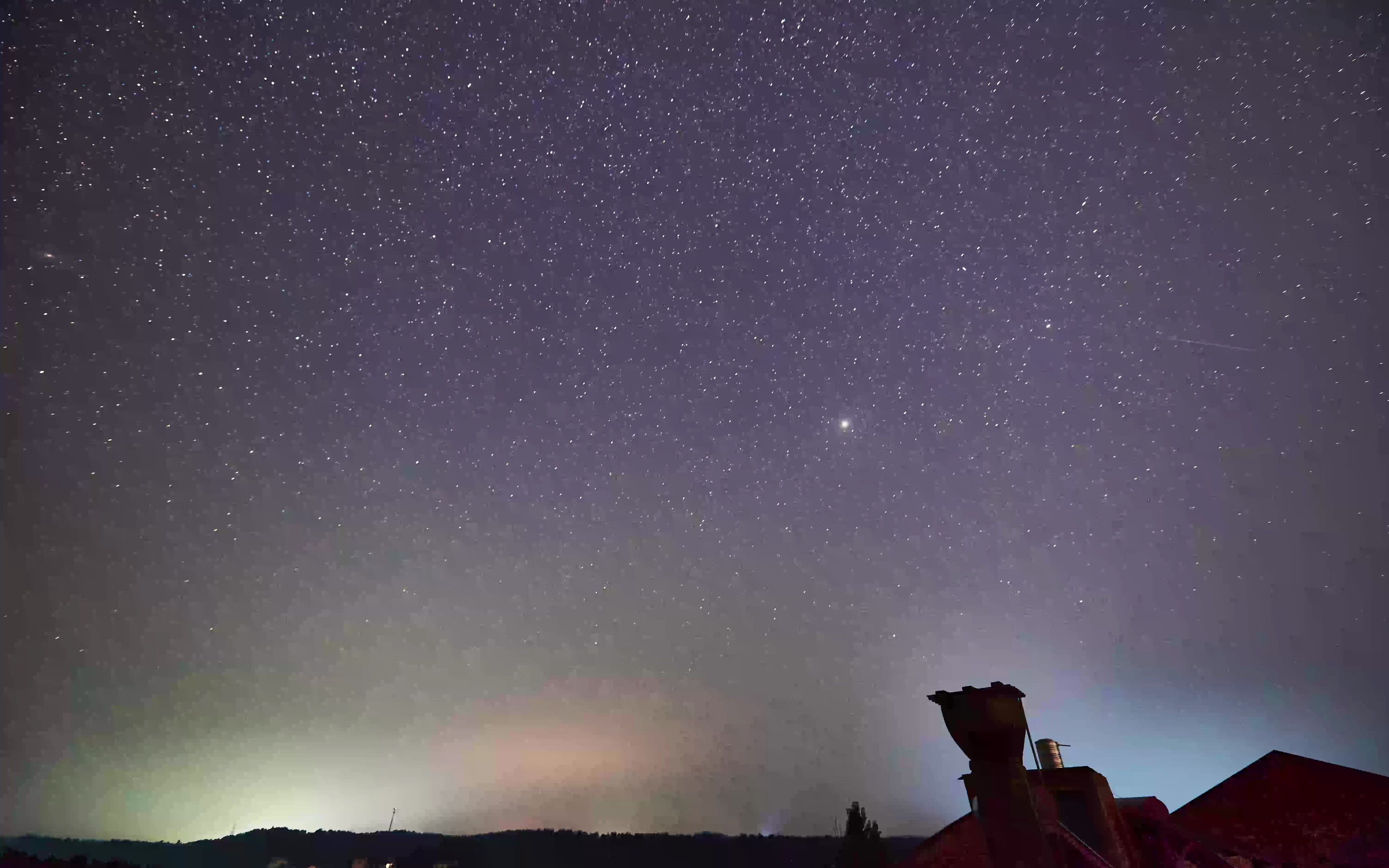 [图]湖北省星空延时