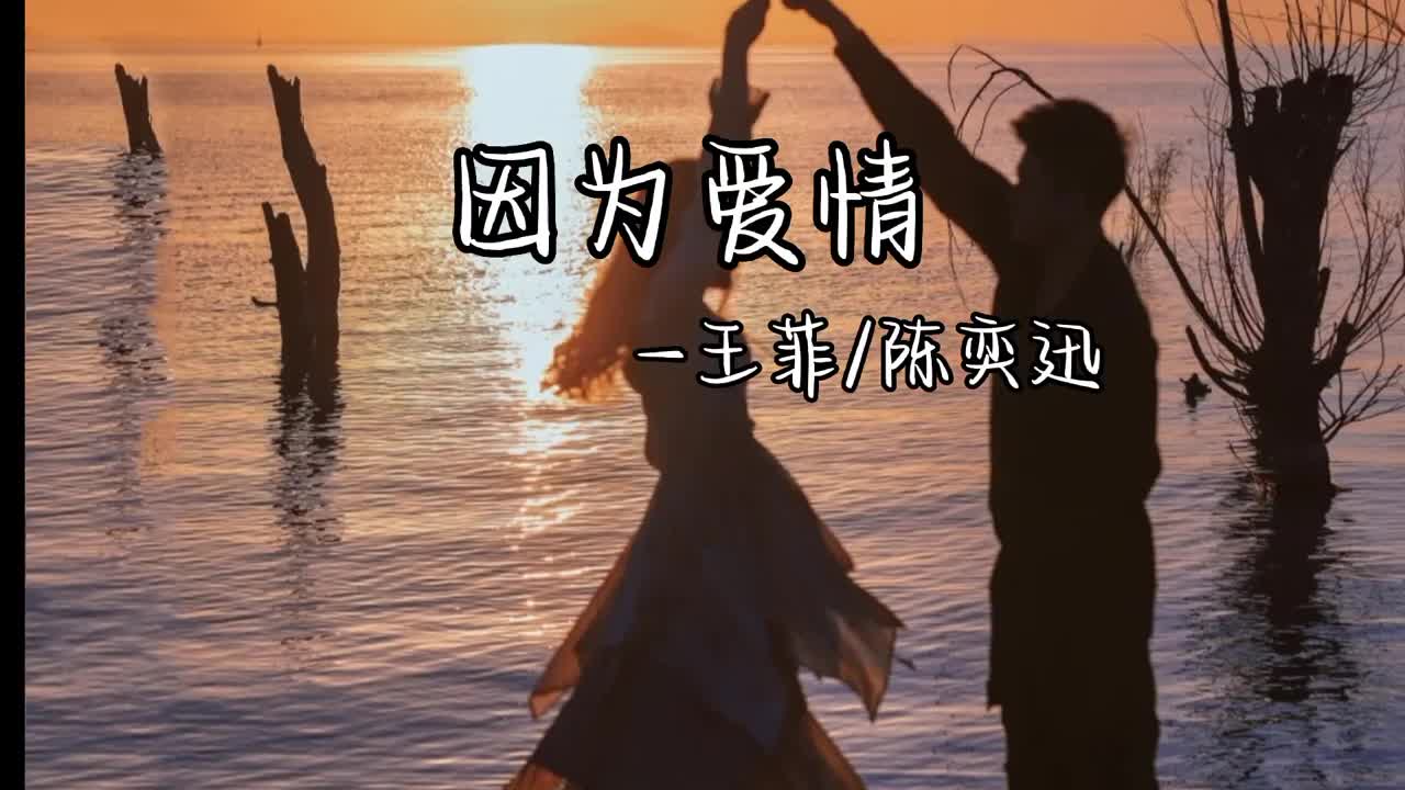 因为爱情翻唱歌曲因为爱情王菲陈奕迅夕格