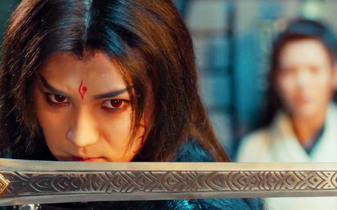 魔剑剑灵爱上降魔女孩,甘愿为苍生牺牲自己