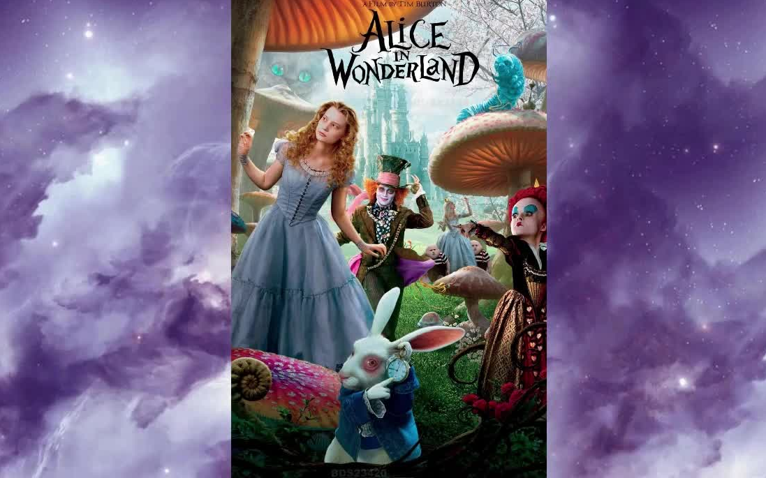 [图]【高分小说英文有声书】爱丽丝梦游仙境 Alice in Wonderland 蓝思850L 带字幕