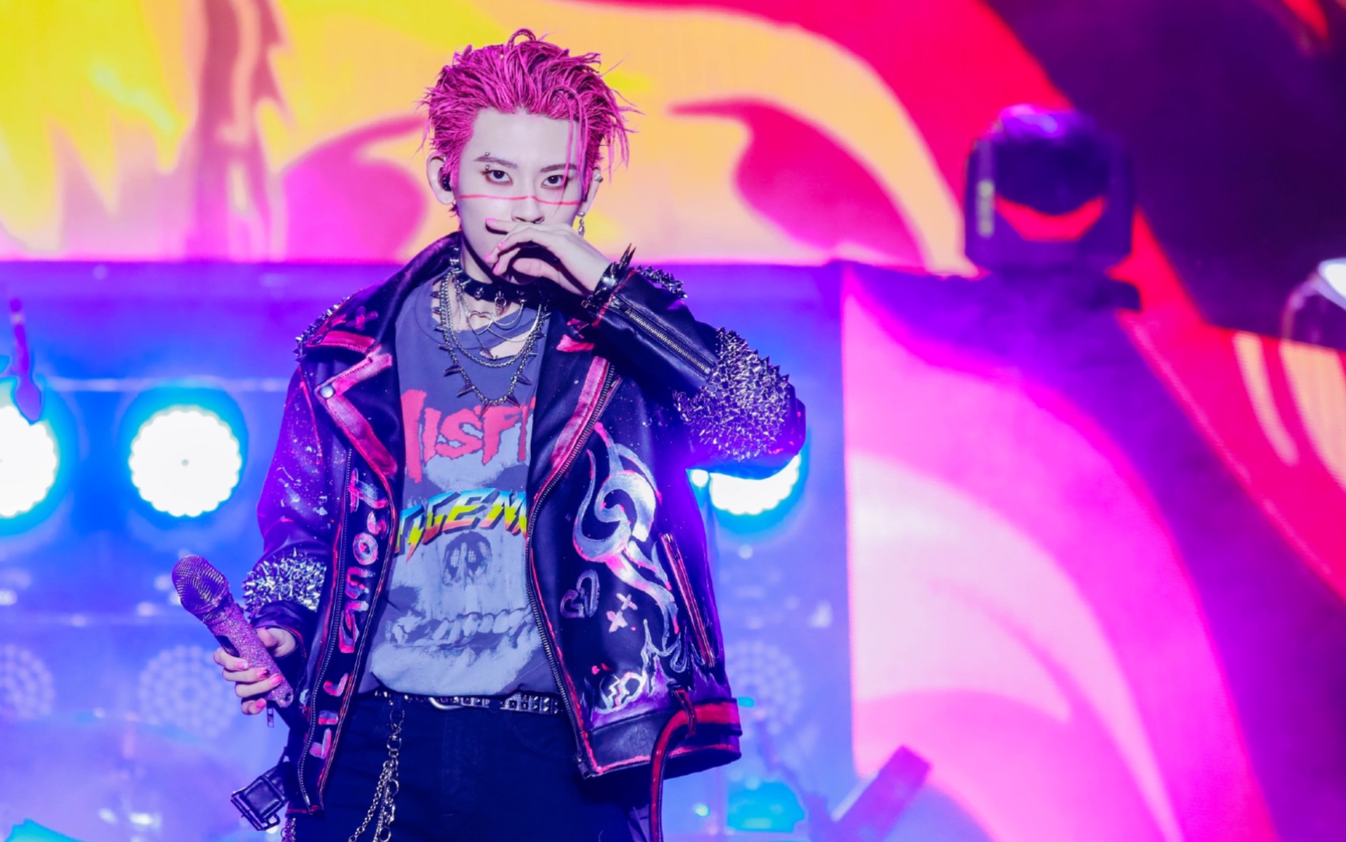 活动作品小鬼王琳凯inmyzone成都ayo音乐直拍