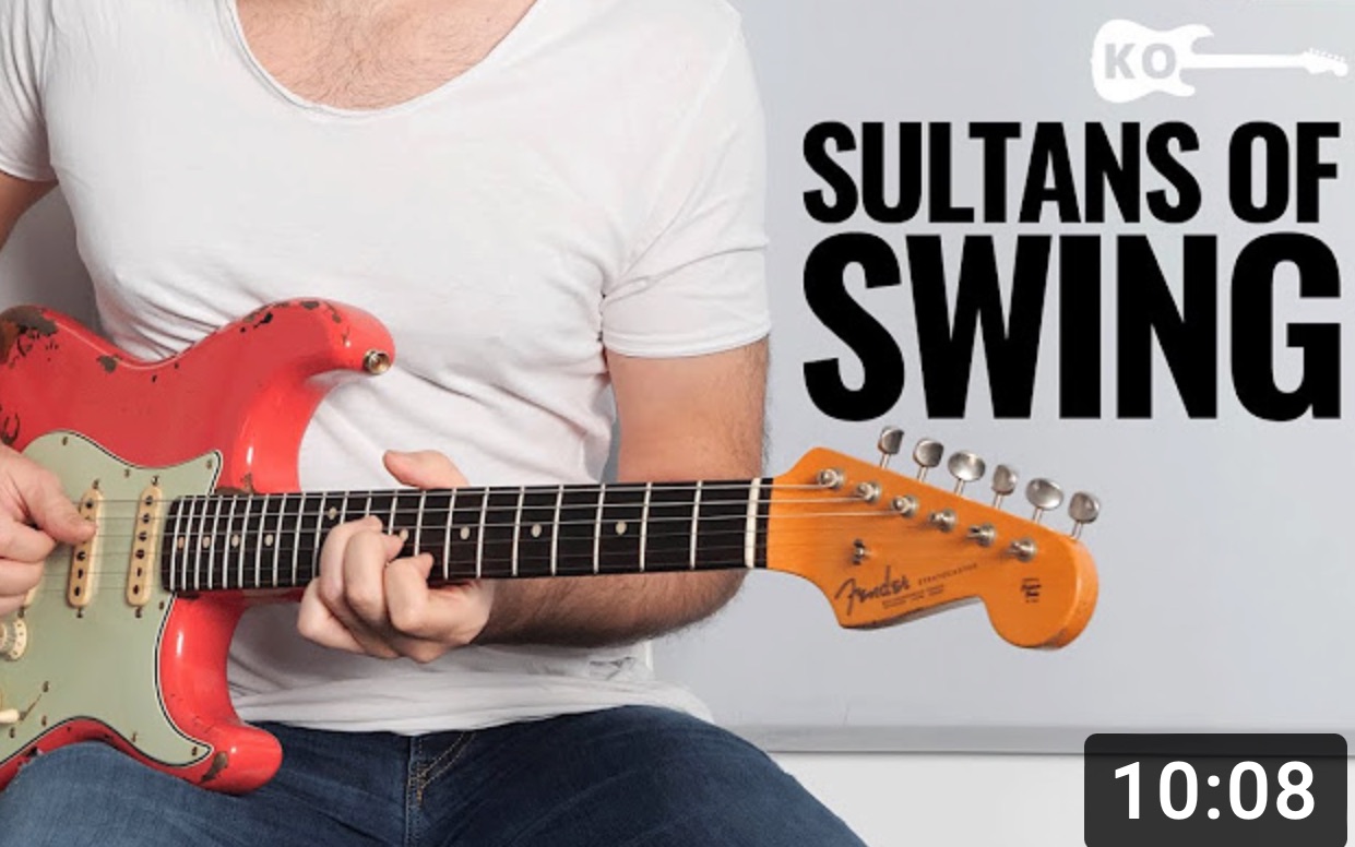 [图](搬运) 如果Sultans of Swing是首10分钟长的solo