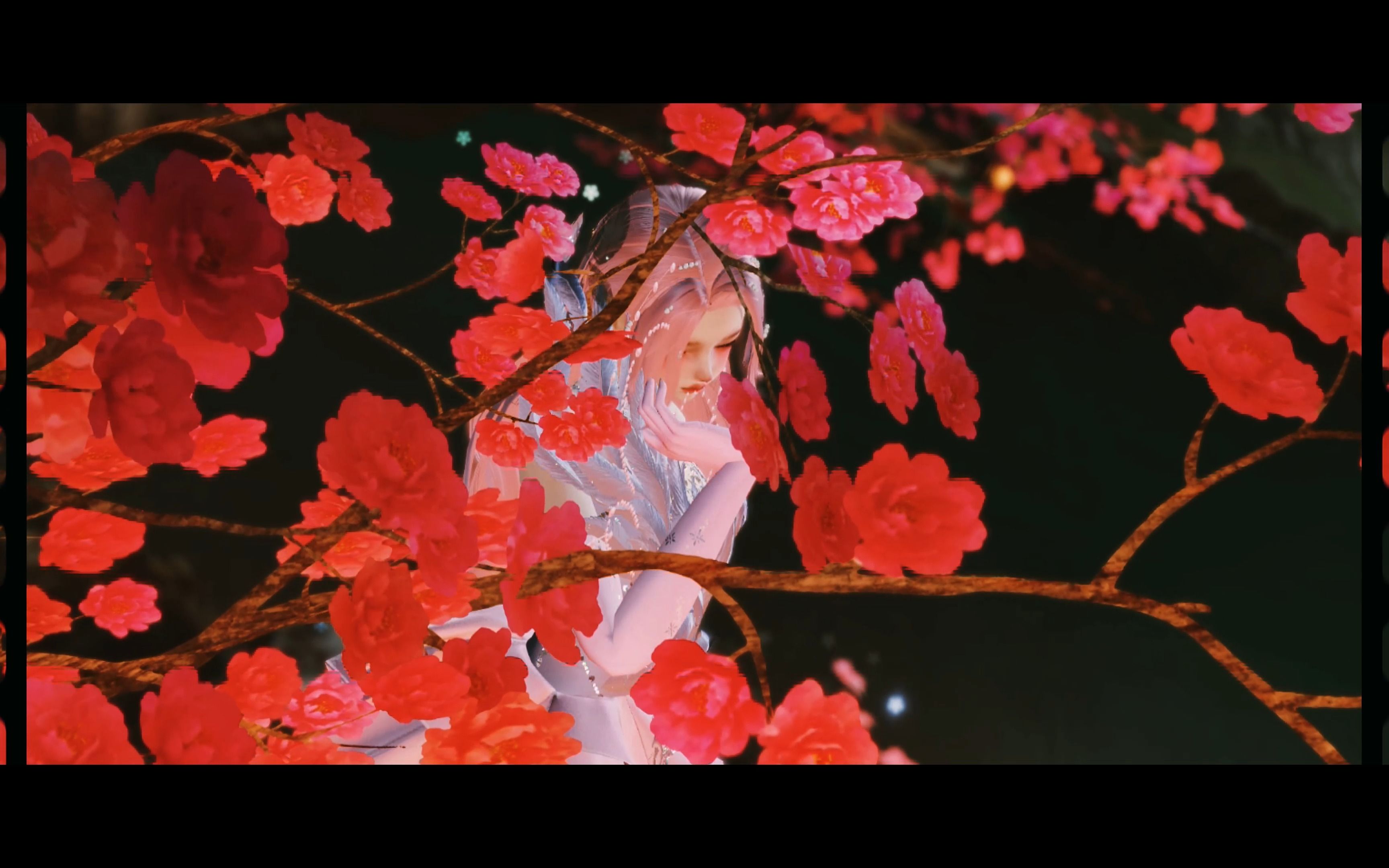 【天刀手游】美女就应该和美女贴贴!