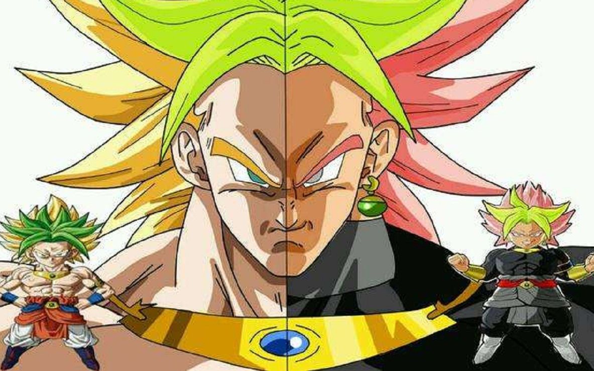 布罗利black篇第七集卡罗利诞生神级敌人来袭