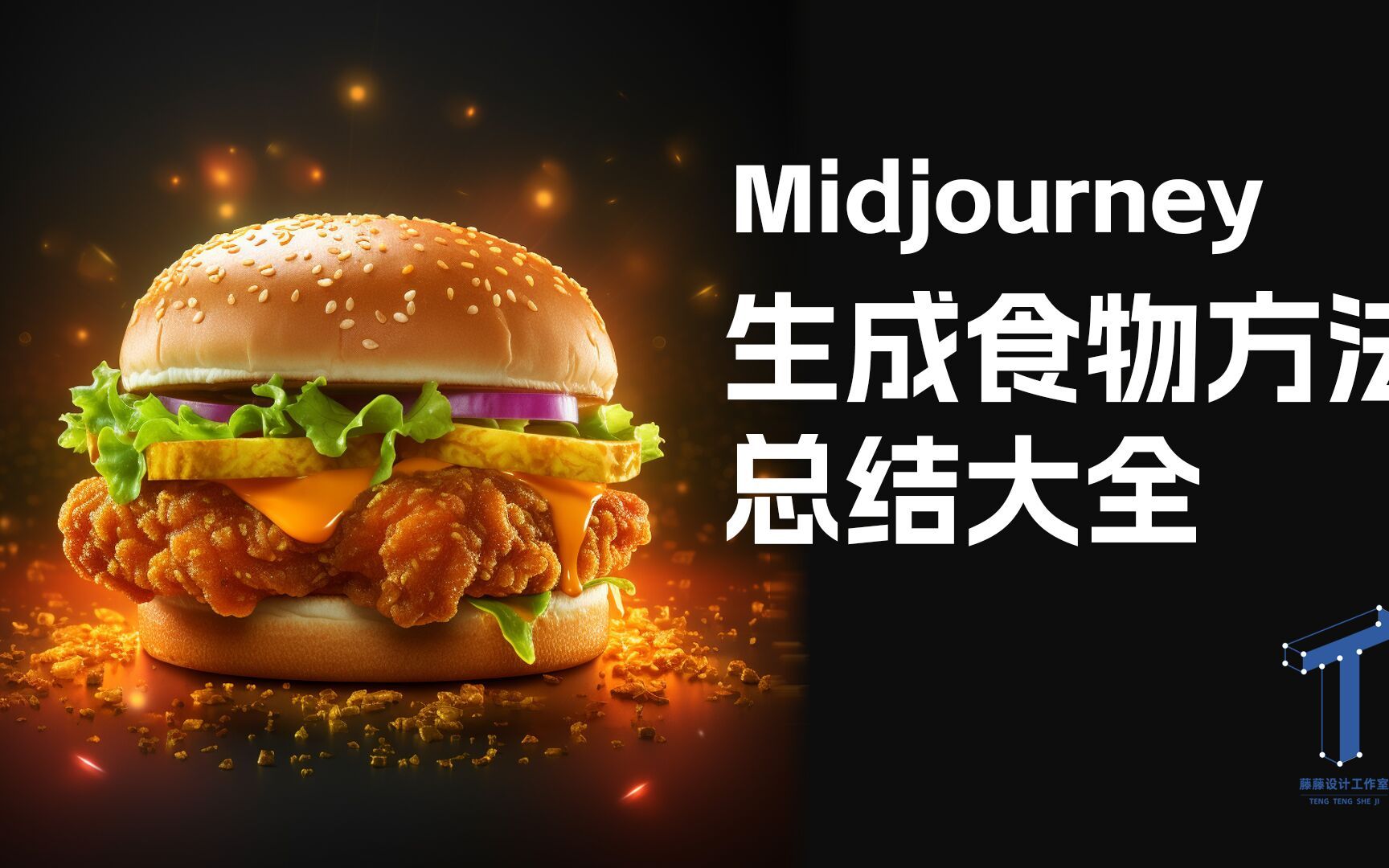 midjourney生成食品方法总结菜谱大全特效汉堡中国菜广东菜食品视觉营销设计饮品哔哩哔哩bilibili