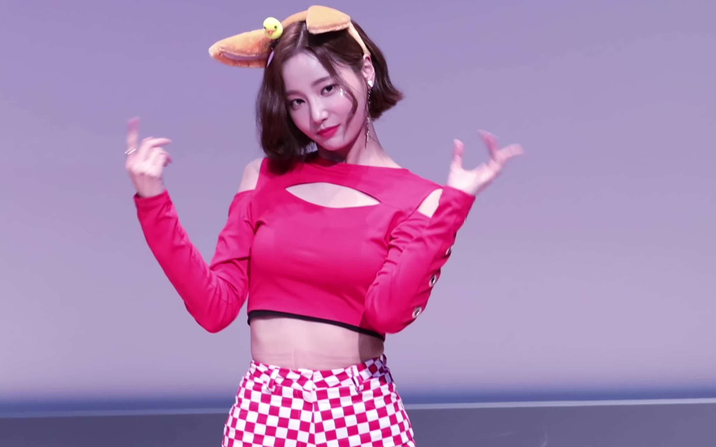 190324 momoland 妍雨 jane 签售饭拍