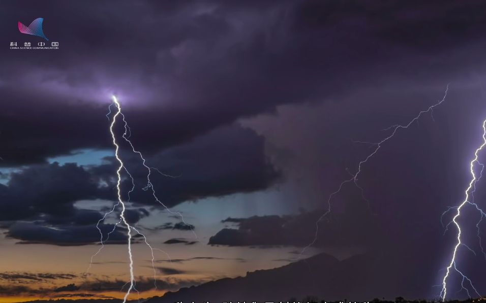 地表最强闪电风暴降生伽马射线闪光tgf
