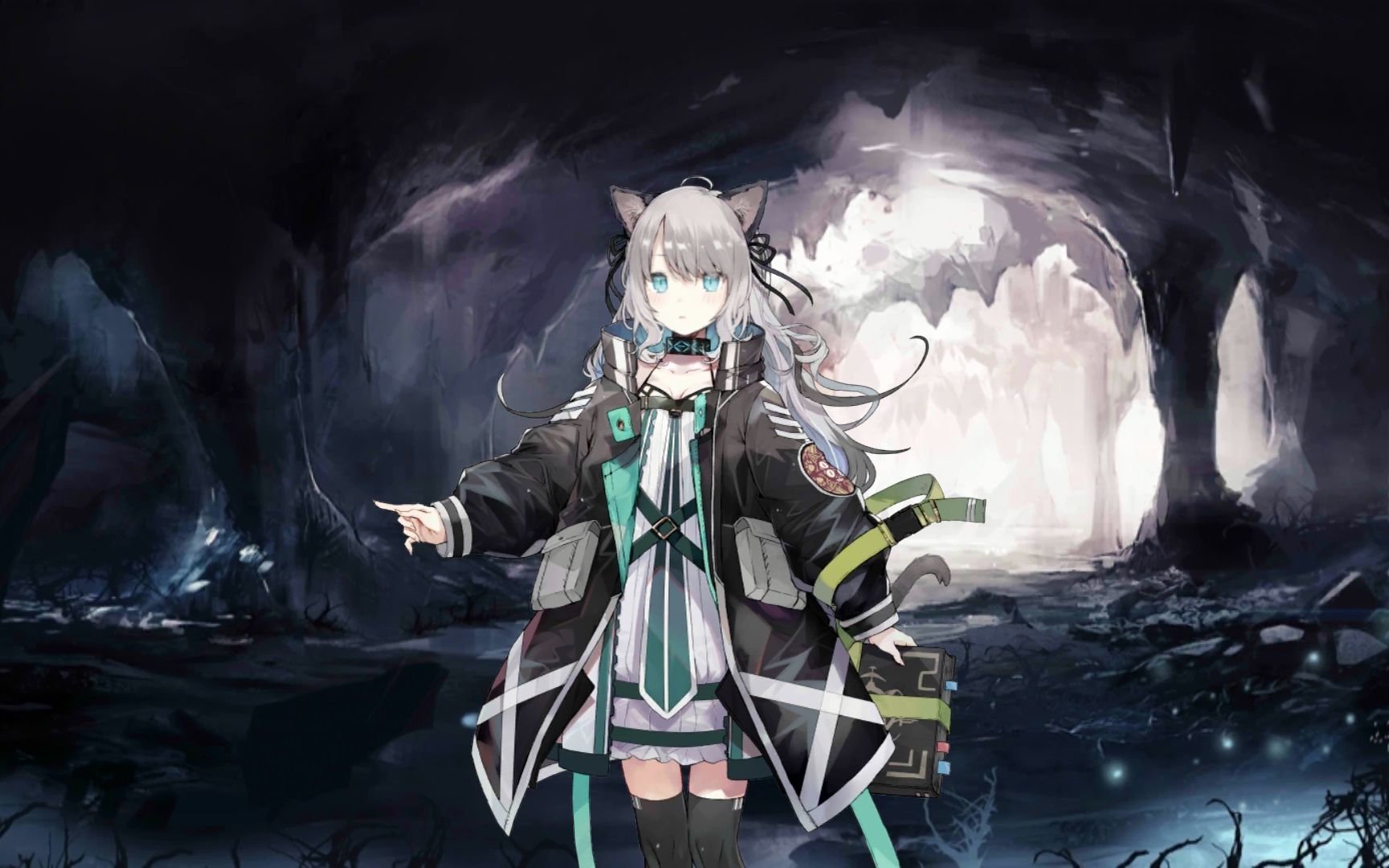 【明日方舟·干员密录】薄绿《昔日重现》