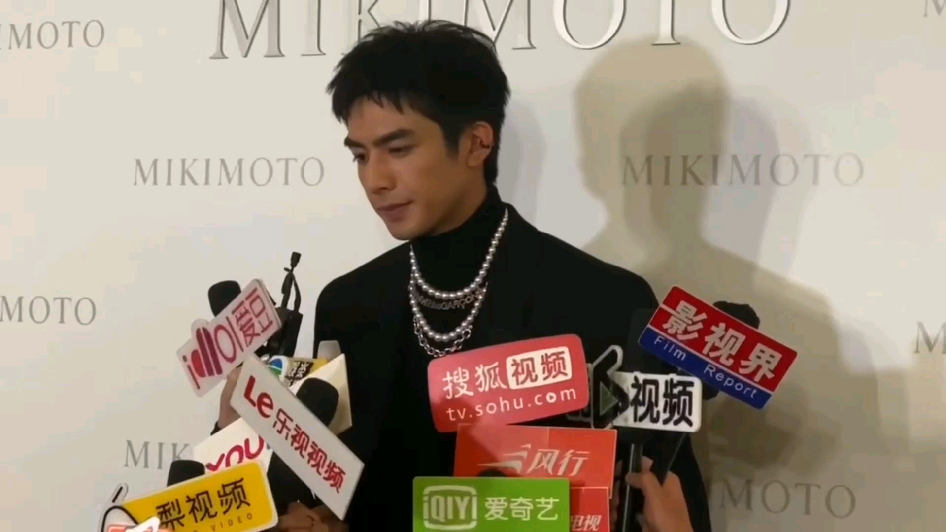 活动作品小英娱乐宋威龙媒体采访