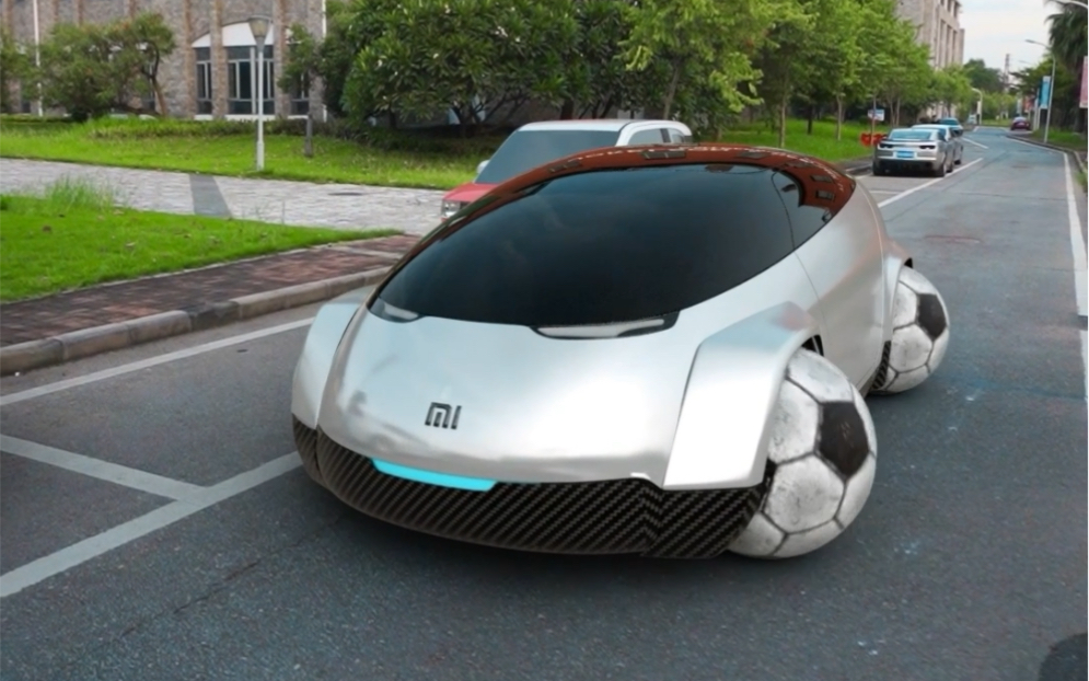 球形轮胎汽车,再也不怕停车难了!_哔哩哔哩_bilibili