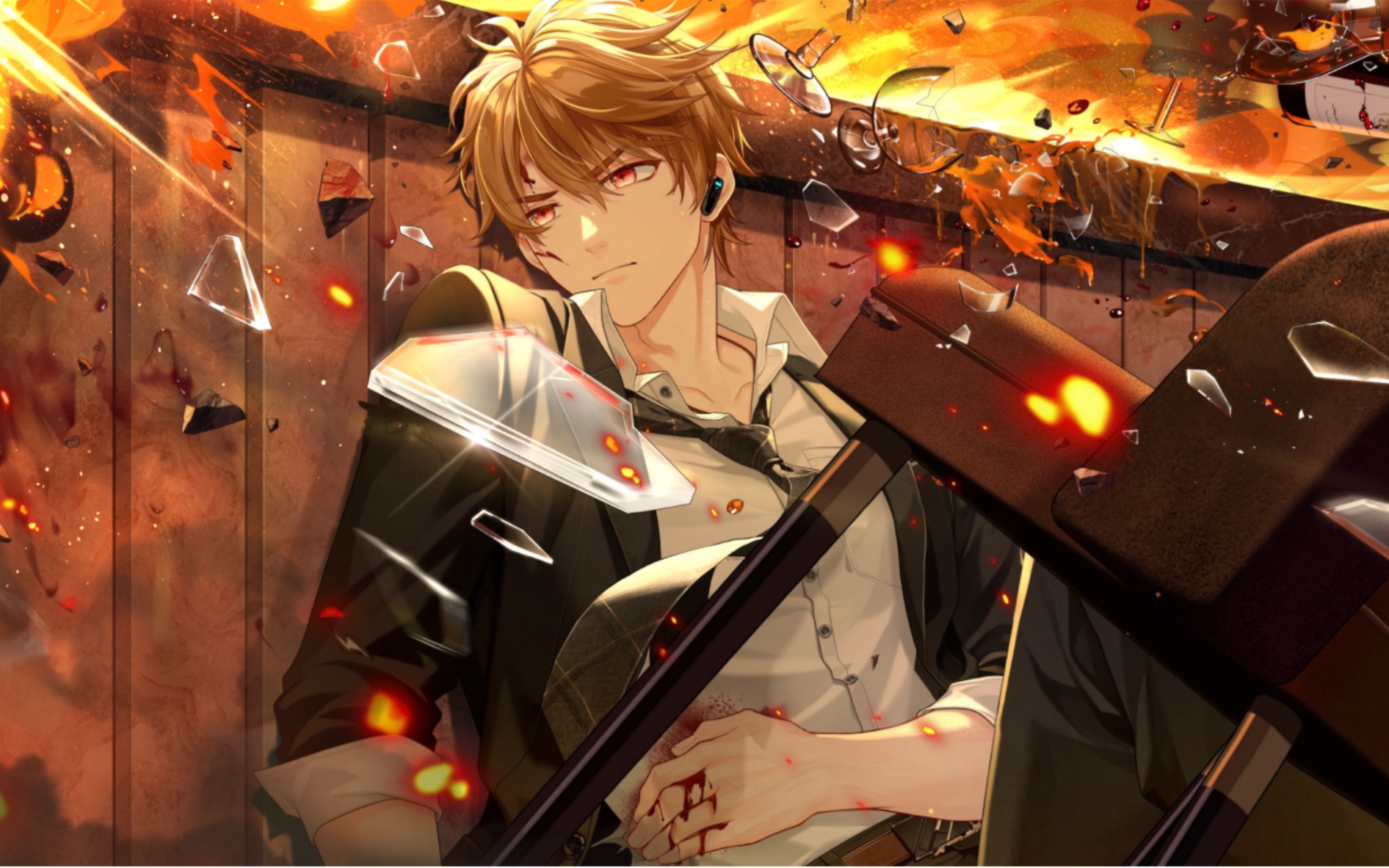 未定事件簿 - 夏彦ssr - 情迷贝克伦·累充 - 抵此情深