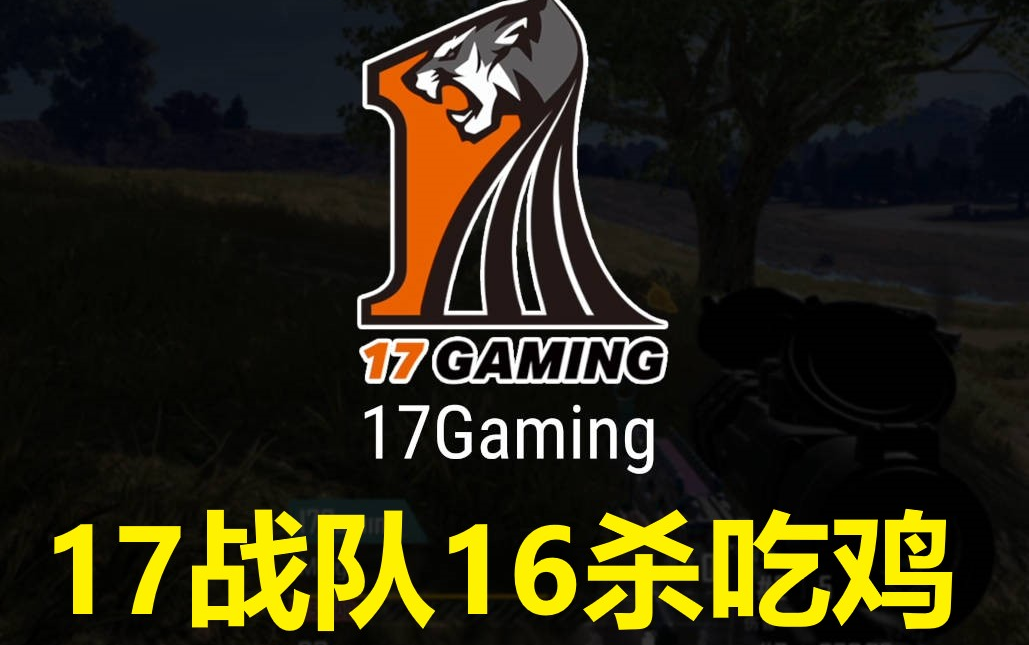 绝地求生立场杯决赛众神ob17战队16杀吃鸡17shou杀疯了