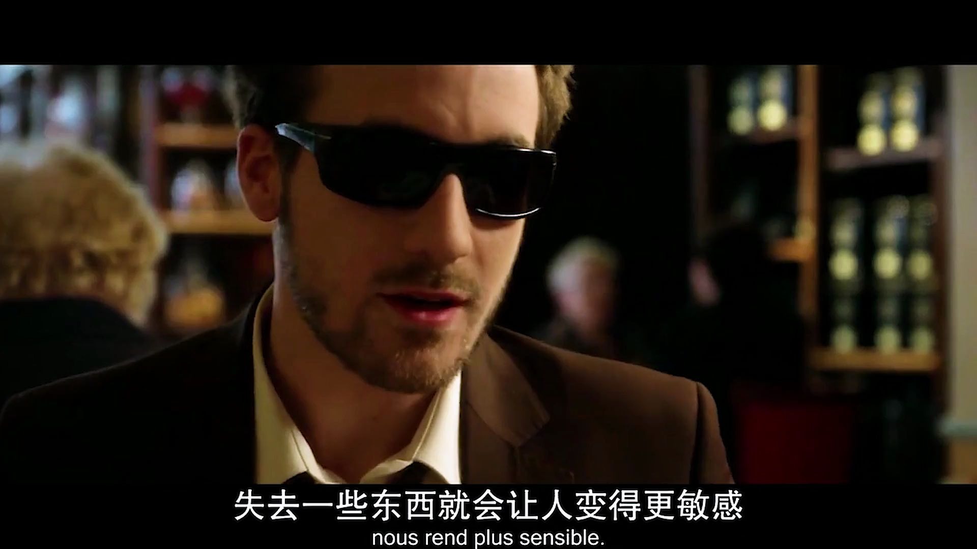 微电影调音师盲人钢琴师阿伟的精彩演技亚黎哥霸气解说