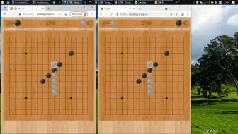 【众触课程】五子棋