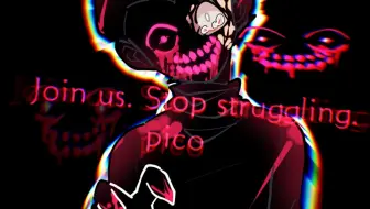 [ fnf/ pico/腐化]pico腐化绘画过程