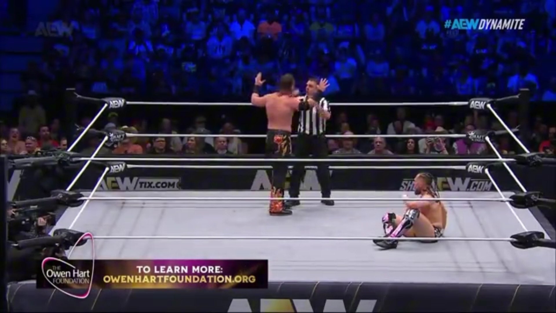 【wwe家宝】dynamite24.7.10#249欧文·哈特锦标决赛,亚当佩奇 vs.