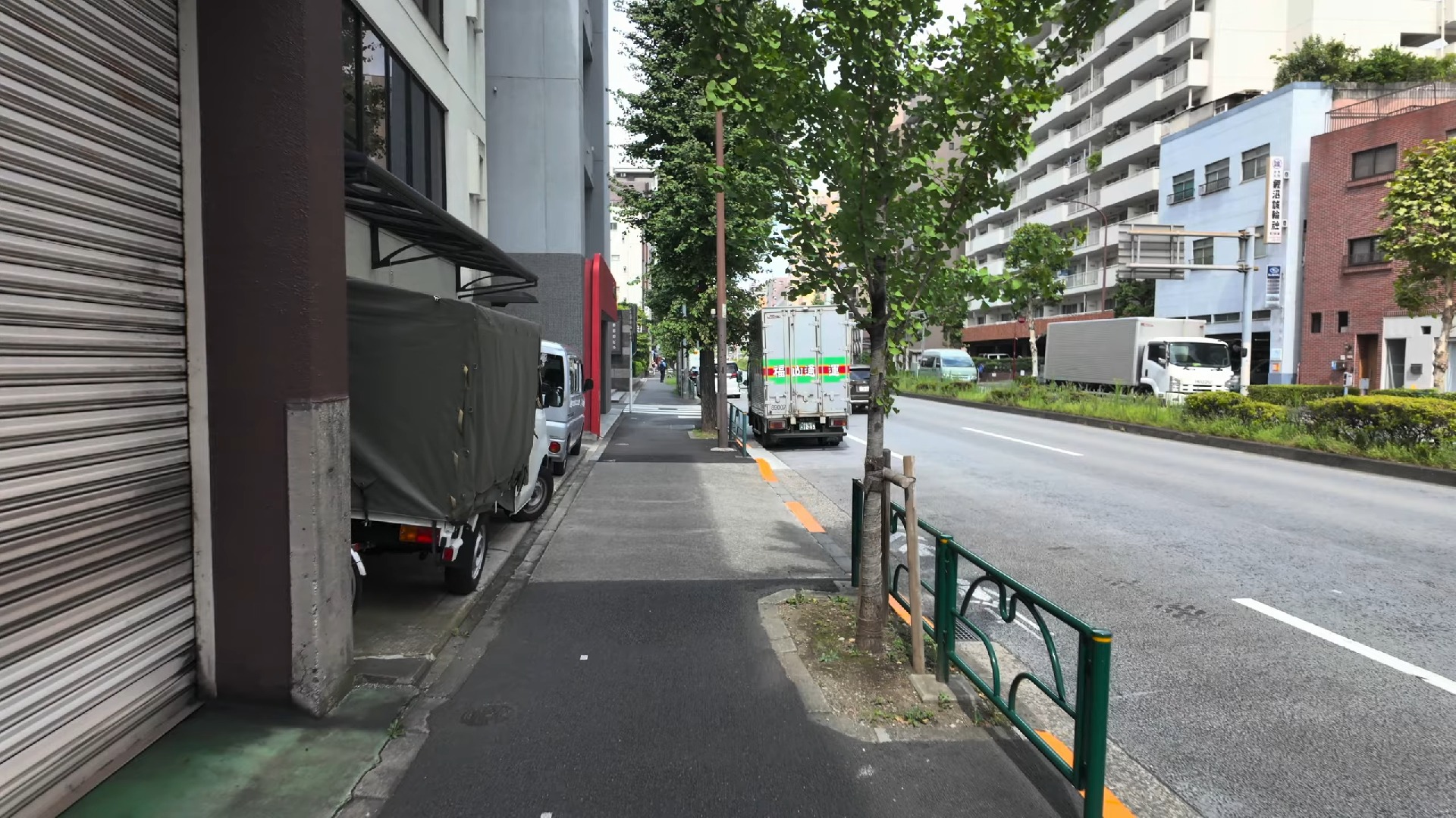 【2小时高清】8月漫步日本东京早稻田-探索早稻田站周边的宁静街道