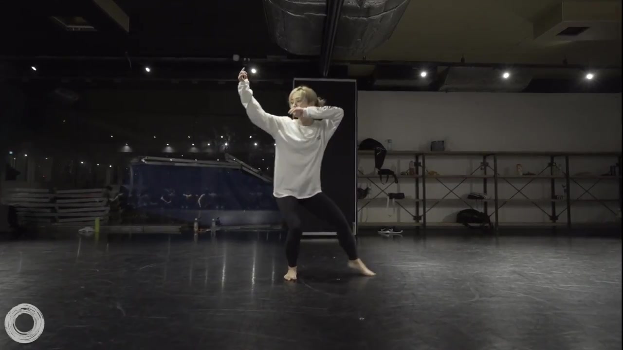 en舞室yukonakamura卡点编舞afterglow