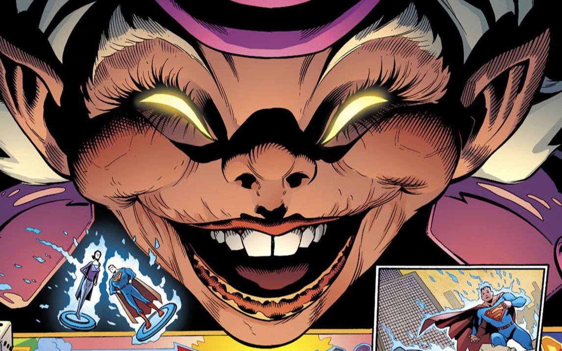 五维小恶魔打架毁灭了dc多元宇宙