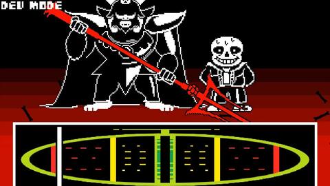 UnderTale: Hard Mode Wonderful Idea Sans and Asgore : r/Undertale