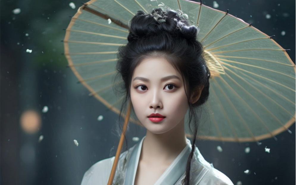 是你心中的古风女主吗?